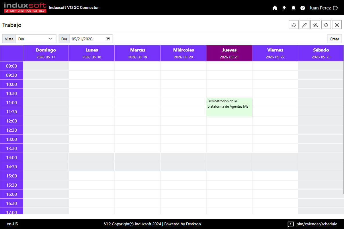 Calendario