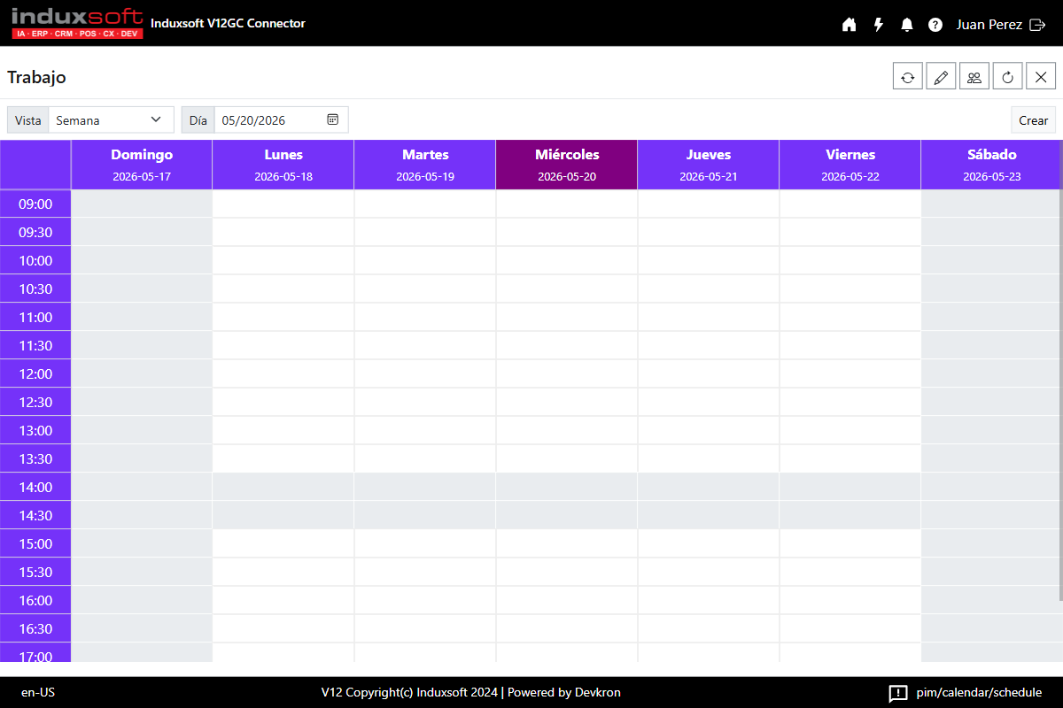 Calendario