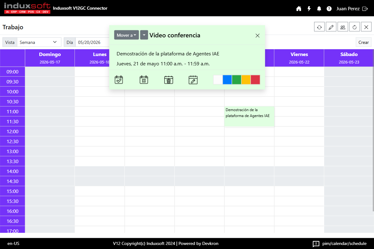 Calendario